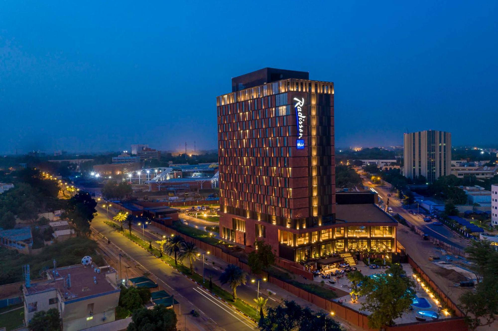 Radisson Blu Hotel & Conference Center, Niamey Eksteriør bilde