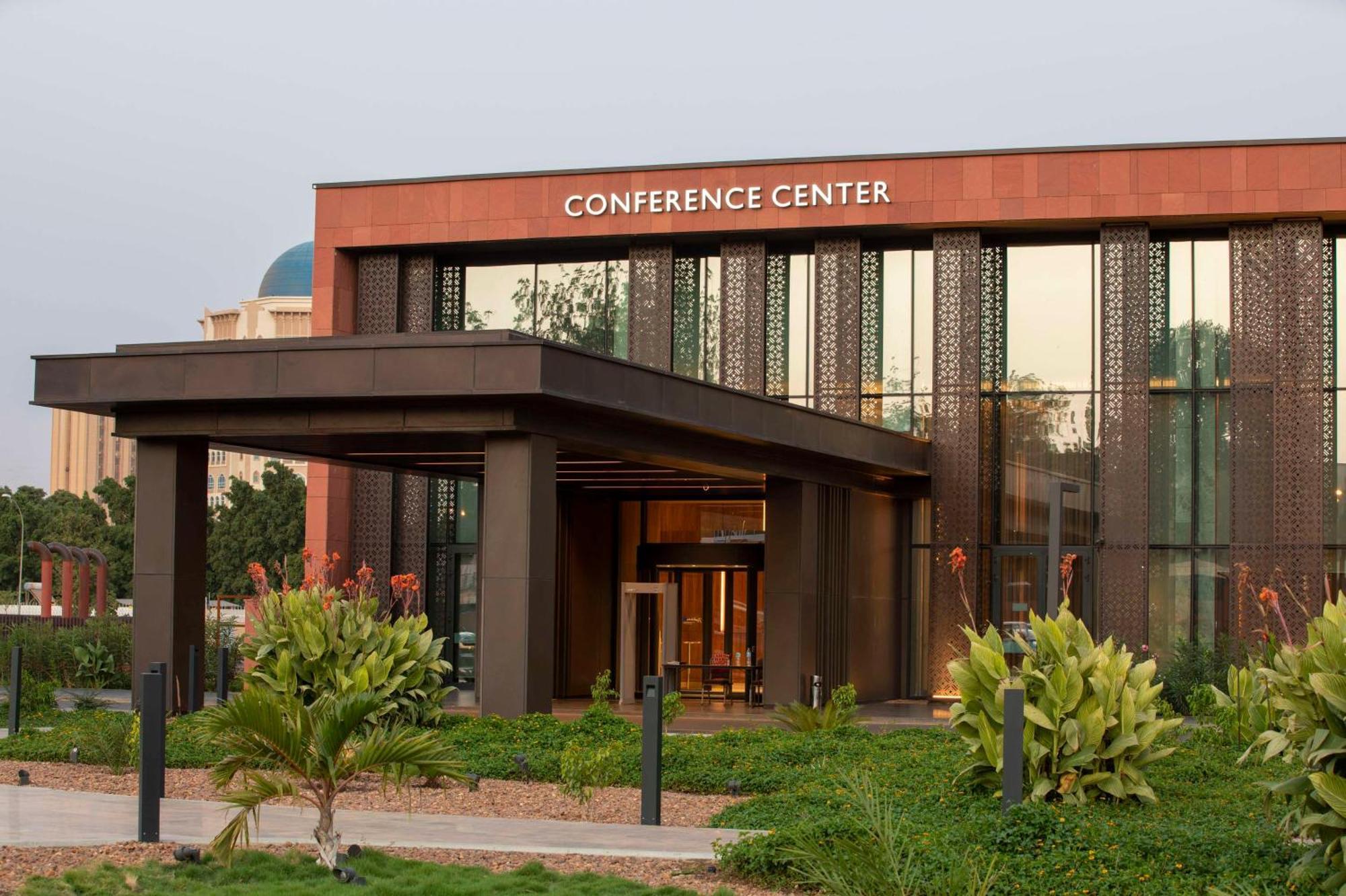 Radisson Blu Hotel & Conference Center, Niamey Eksteriør bilde