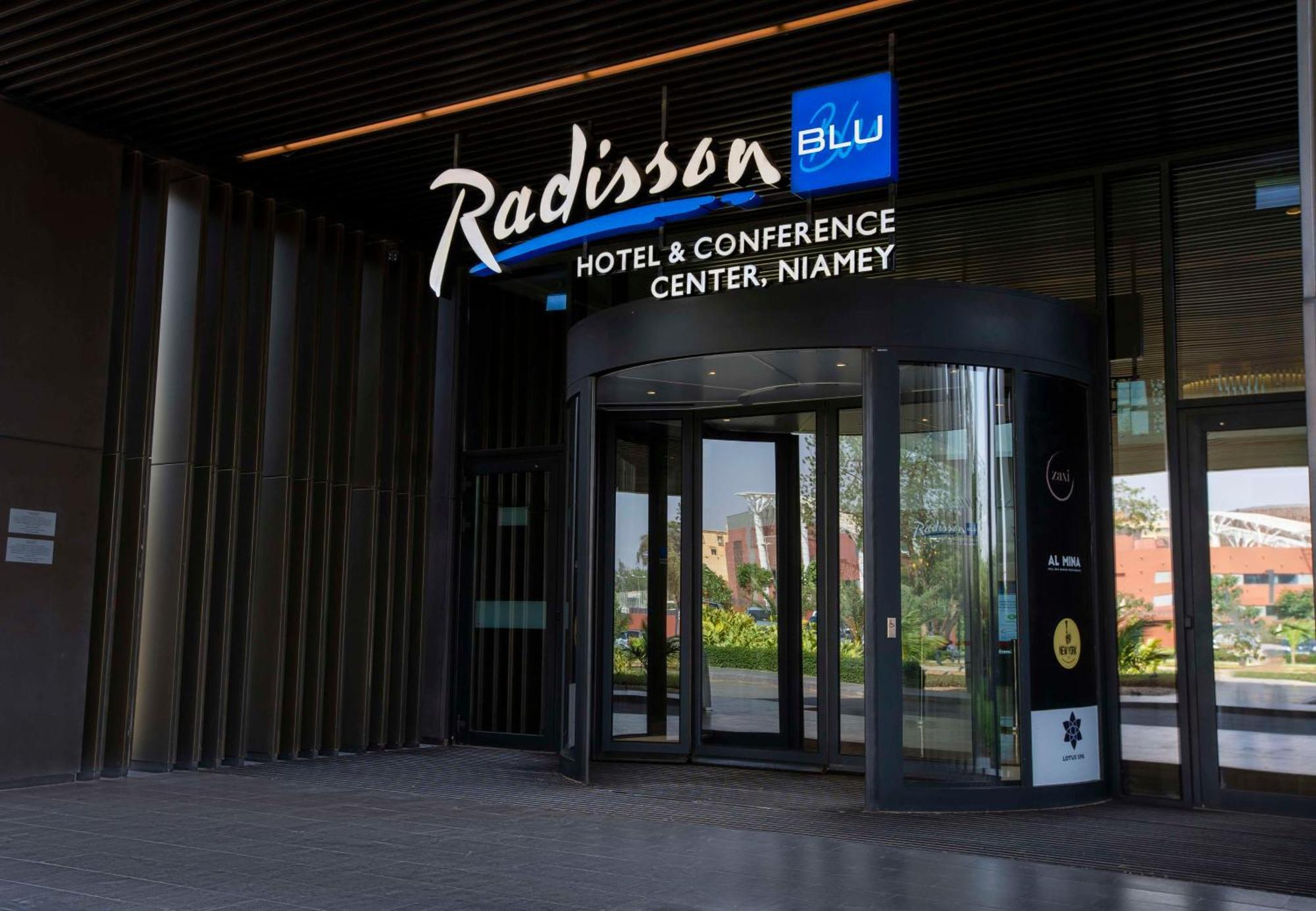 Radisson Blu Hotel & Conference Center, Niamey Eksteriør bilde